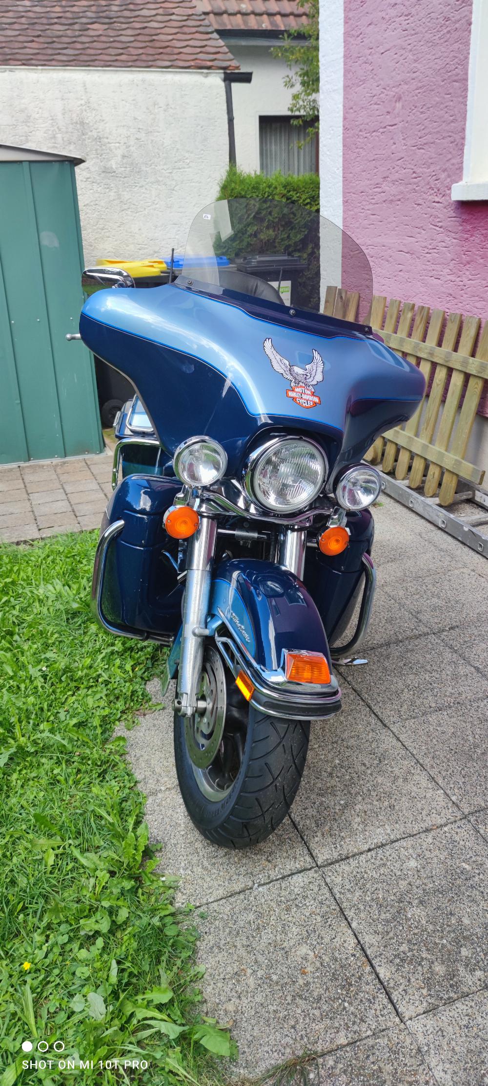 Motorrad verkaufen Harley-Davidson Electra Glide Classic  Ankauf